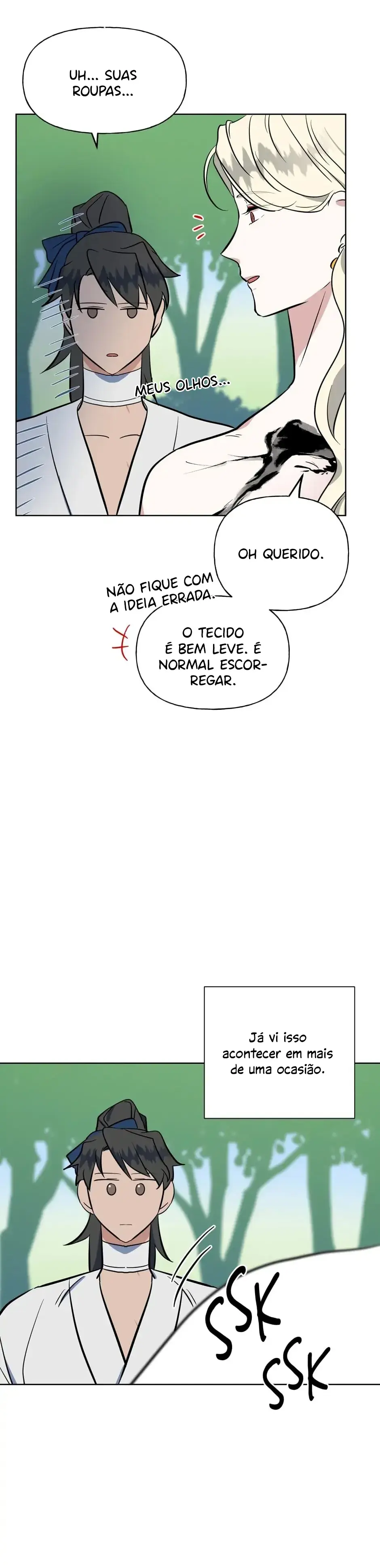 O caso do roubo de Seonnyeotang – Capítulo 38 Yaoi – Página 5