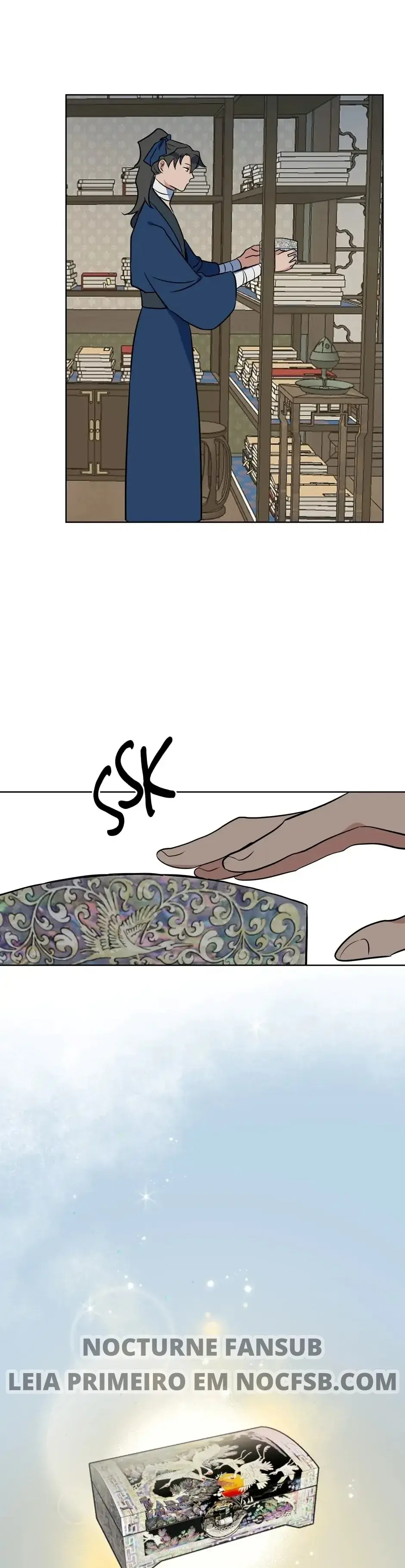 O caso do roubo de Seonnyeotang – Capítulo 39 Yaoi – Página 10