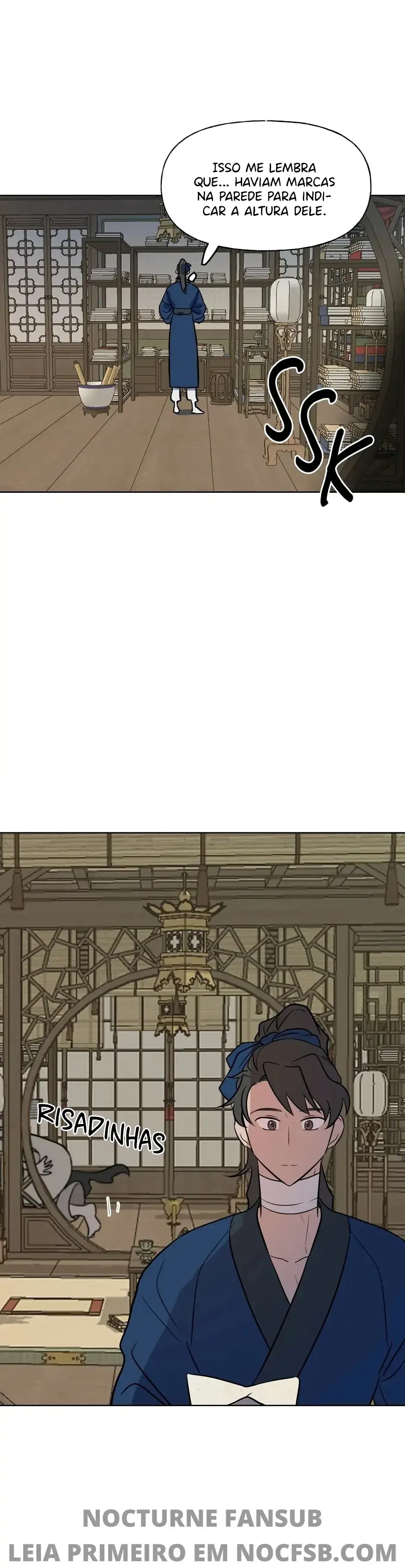 O caso do roubo de Seonnyeotang – Capítulo 39 Yaoi – Página 13