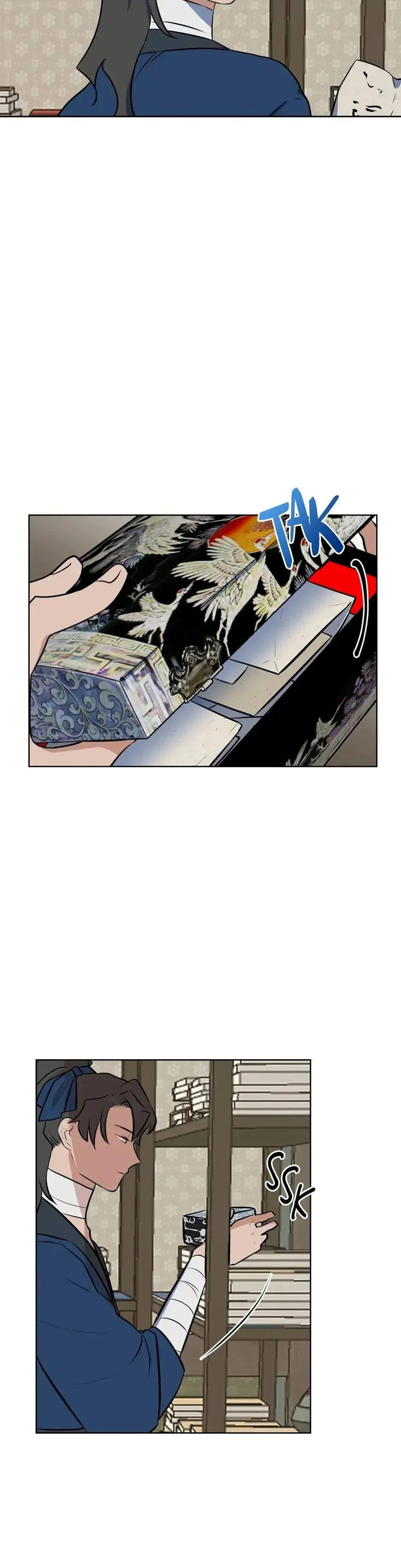 O caso do roubo de Seonnyeotang – Capítulo 39 Yaoi – Página 15