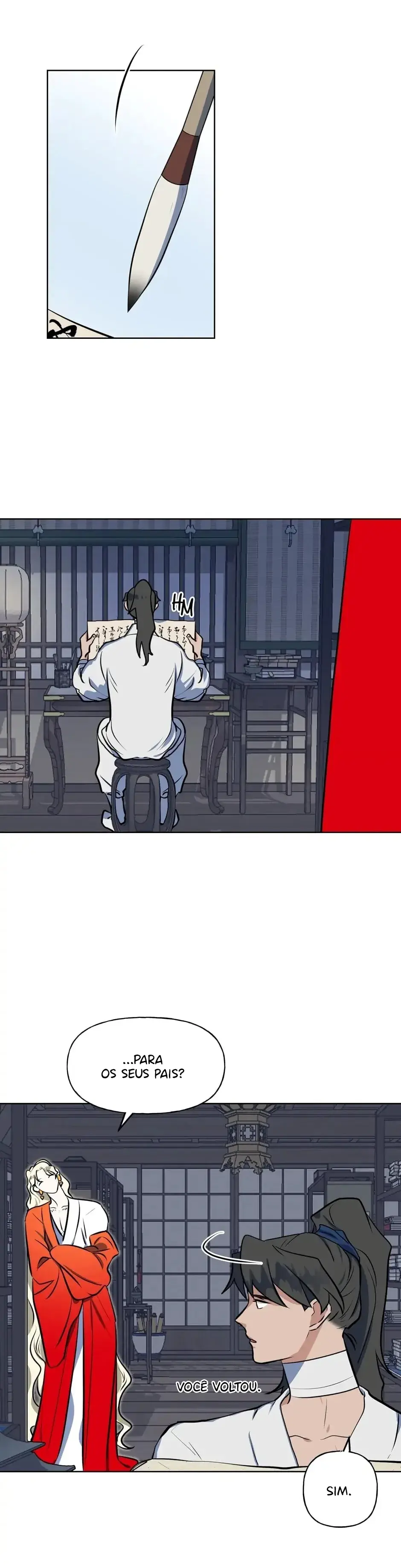 O caso do roubo de Seonnyeotang – Capítulo 39 Yaoi – Página 17