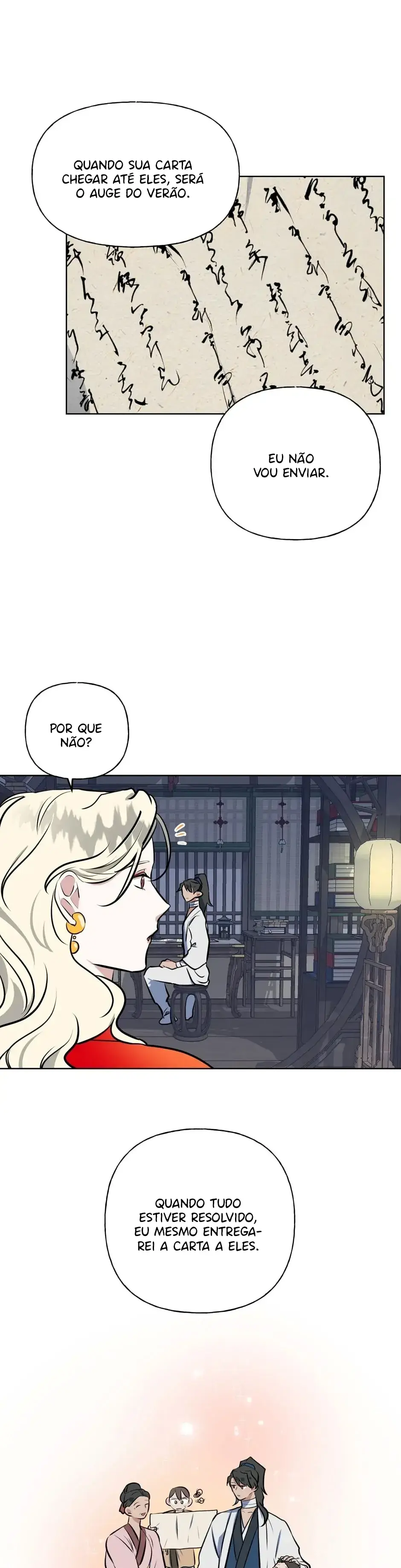 O caso do roubo de Seonnyeotang – Capítulo 39 Yaoi – Página 18