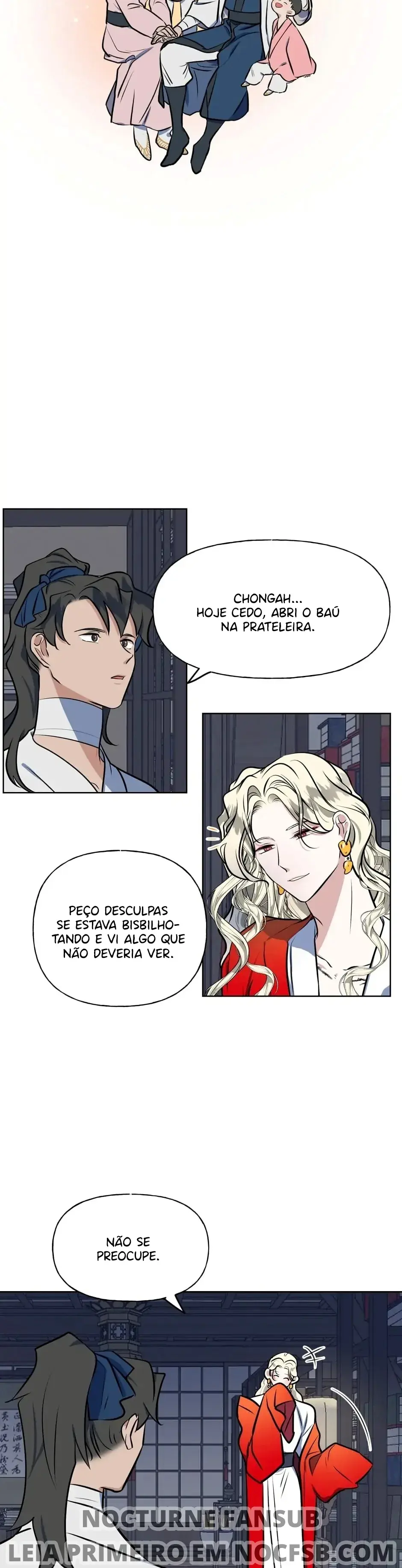 O caso do roubo de Seonnyeotang – Capítulo 39 Yaoi – Página 19