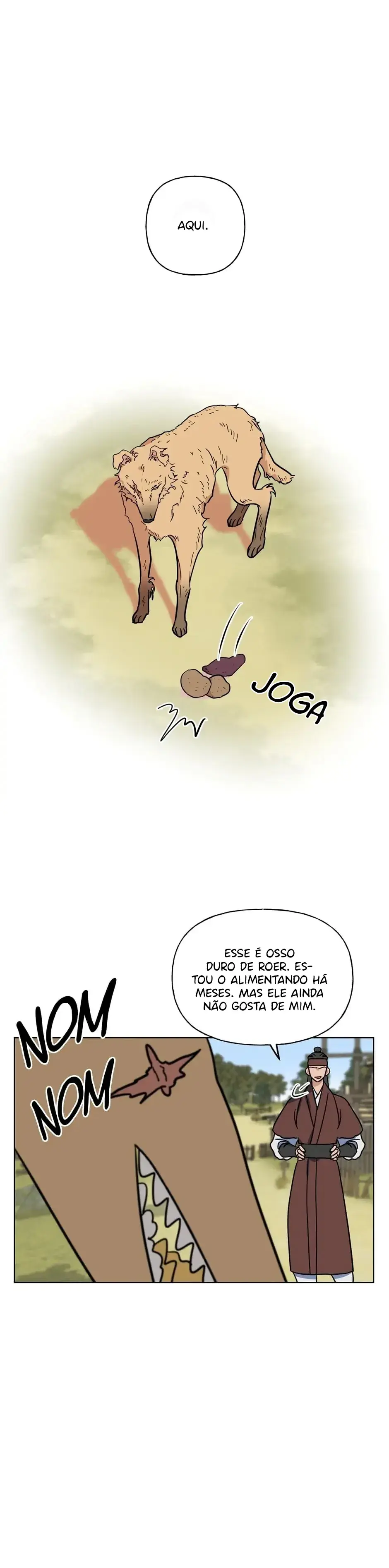 O caso do roubo de Seonnyeotang – Capítulo 39 Yaoi – Página 2