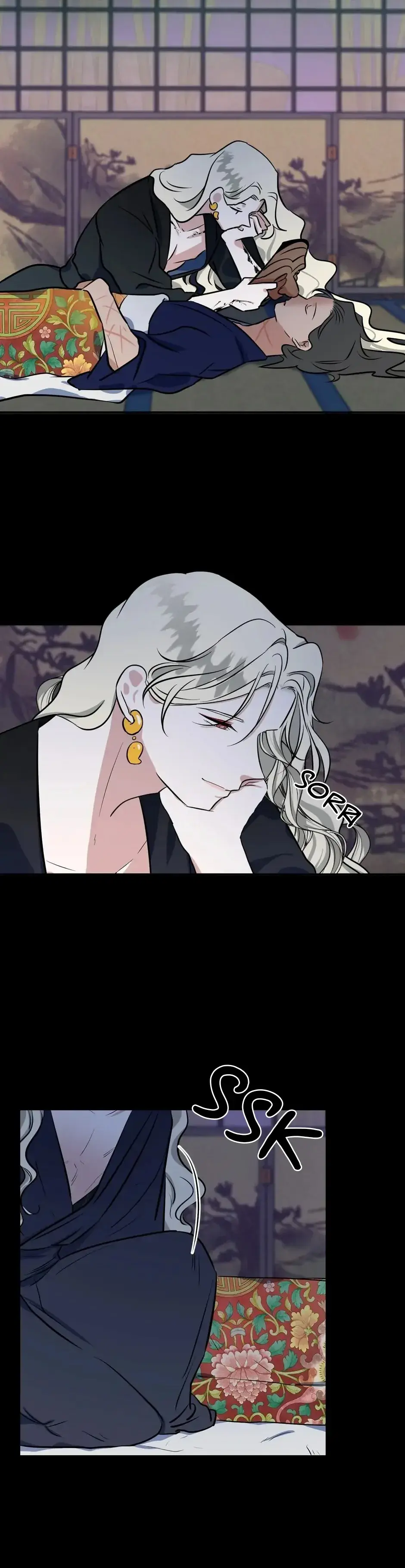 O caso do roubo de Seonnyeotang – Capítulo 40 Yaoi – Página 10