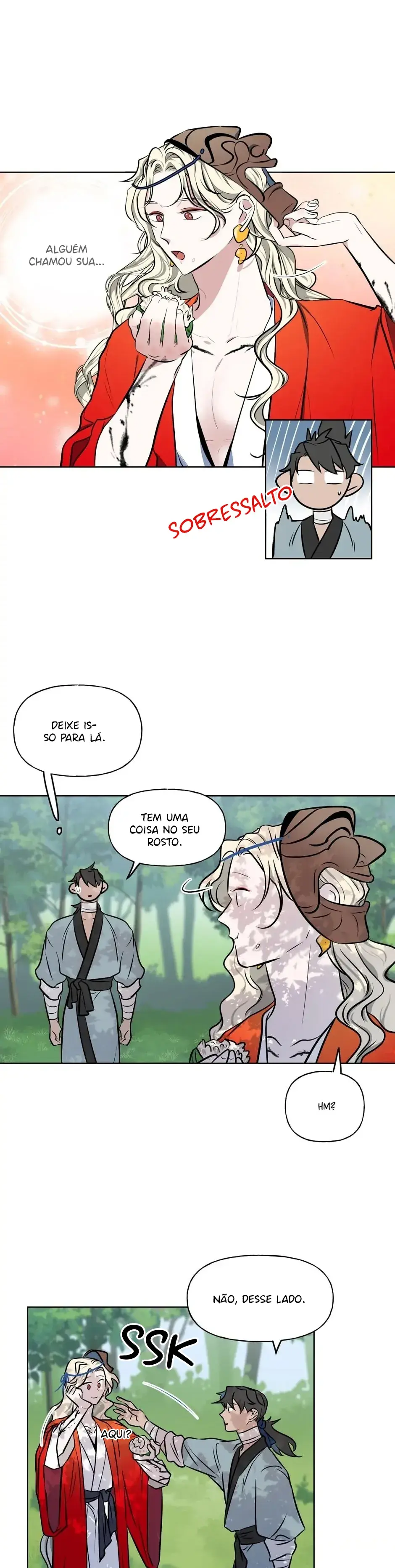 O caso do roubo de Seonnyeotang – Capítulo 40 Yaoi – Página 18