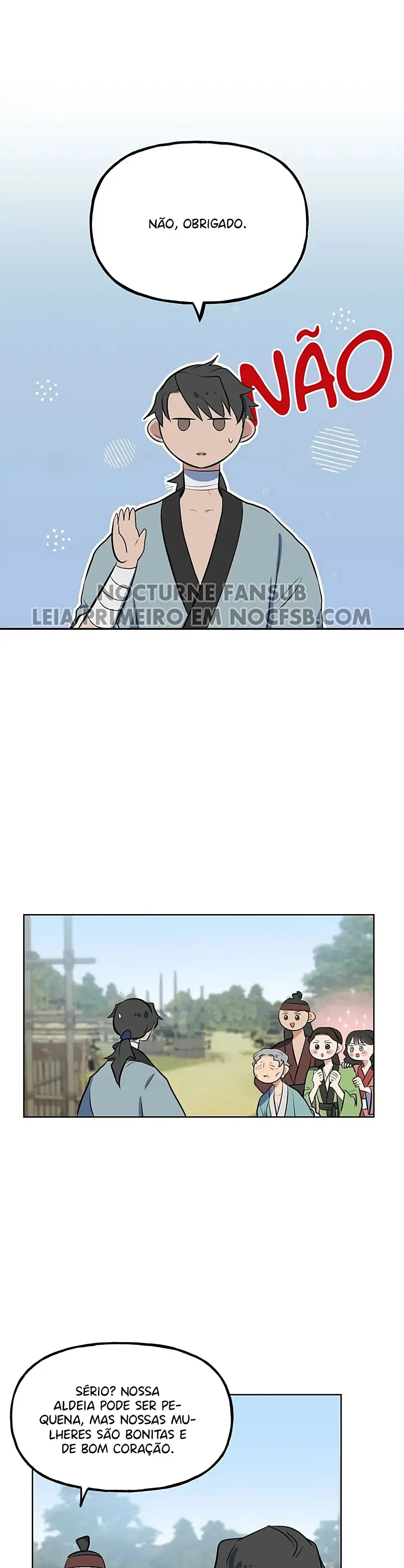 O caso do roubo de Seonnyeotang – Capítulo 40 Yaoi – Página 2