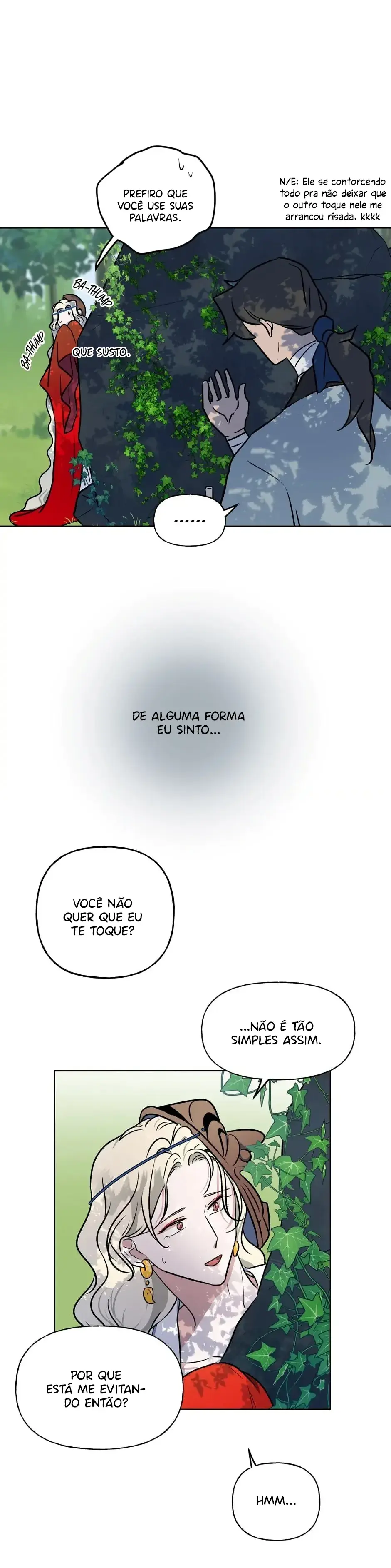 O caso do roubo de Seonnyeotang – Capítulo 40 Yaoi – Página 20