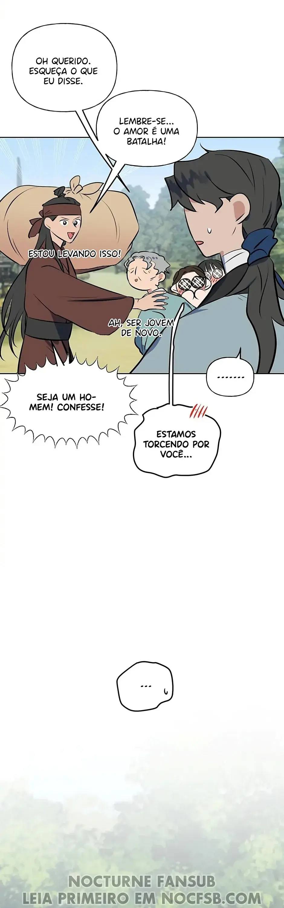 O caso do roubo de Seonnyeotang – Capítulo 40 Yaoi – Página 6