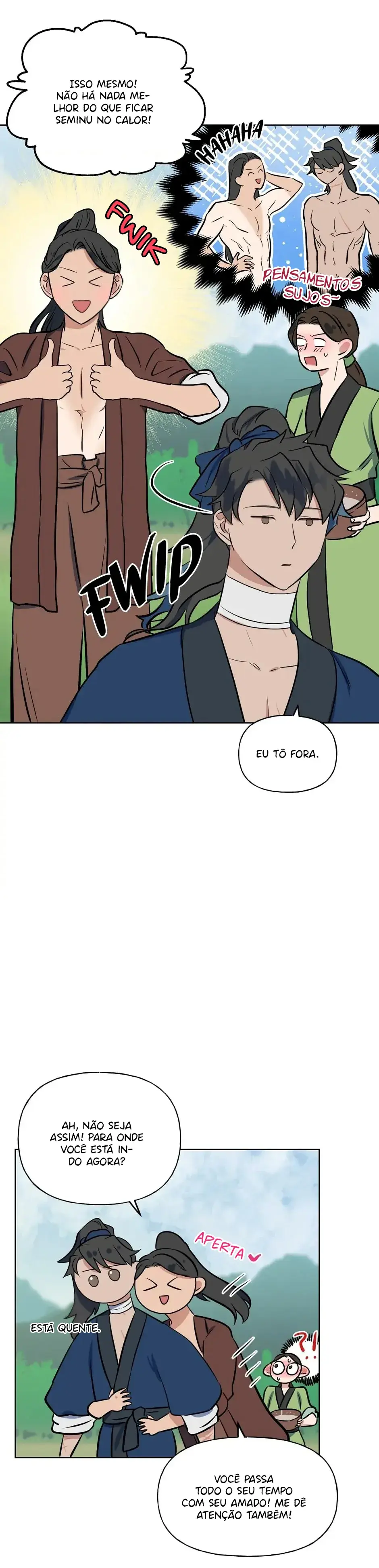 O caso do roubo de Seonnyeotang – Capítulo 41 Yaoi – Página 17