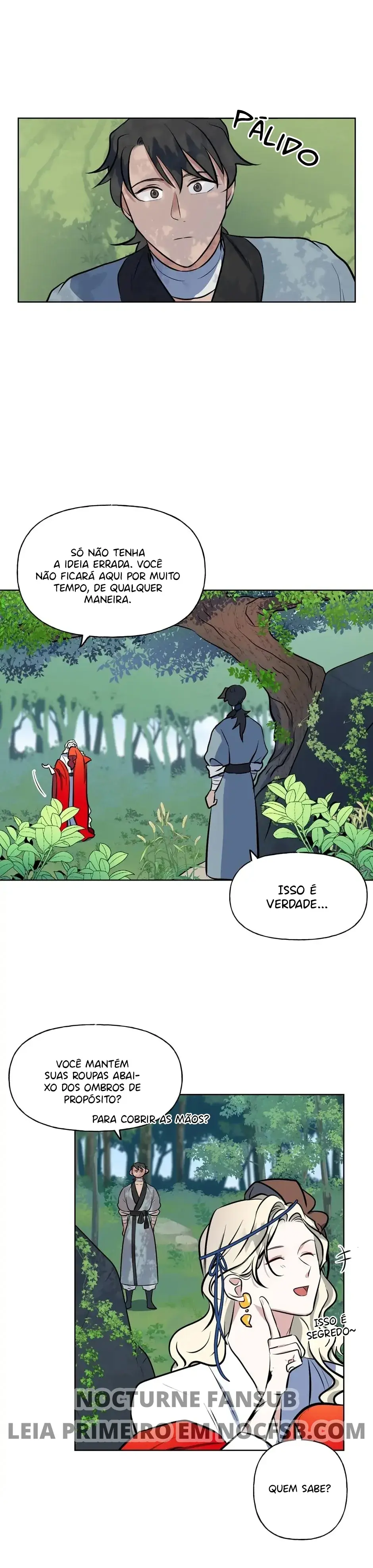 O caso do roubo de Seonnyeotang – Capítulo 41 Yaoi – Página 7