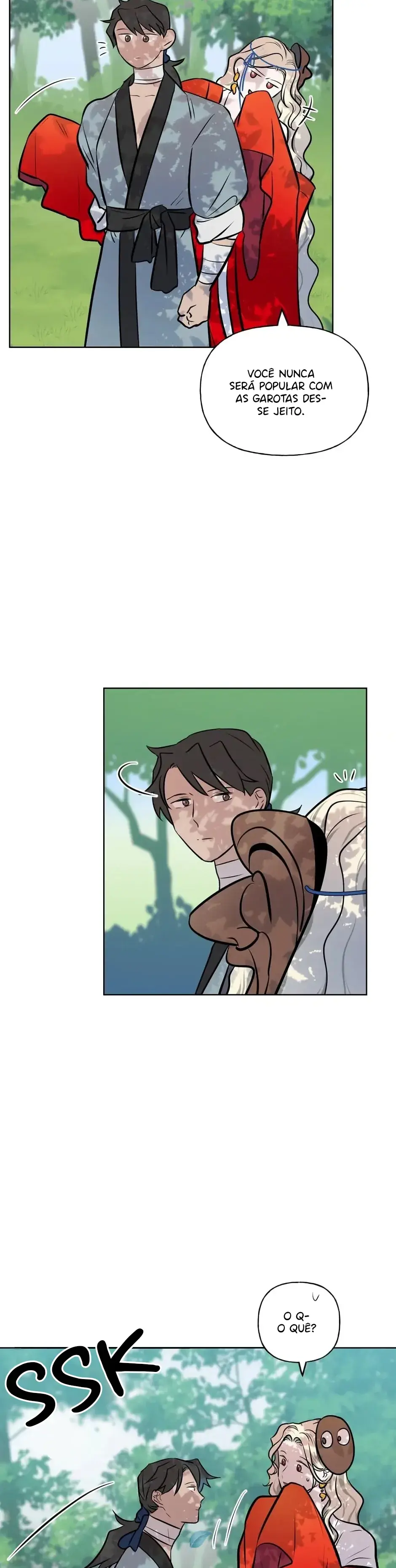 O caso do roubo de Seonnyeotang – Capítulo 41 Yaoi – Página 9