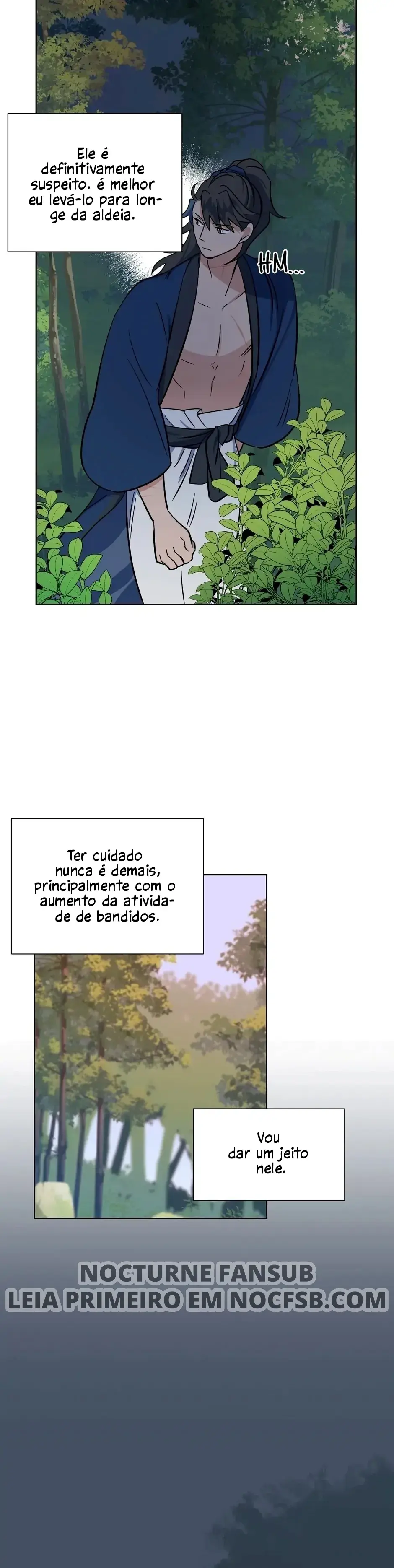 O caso do roubo de Seonnyeotang – Capítulo 42 Yaoi – Página 16