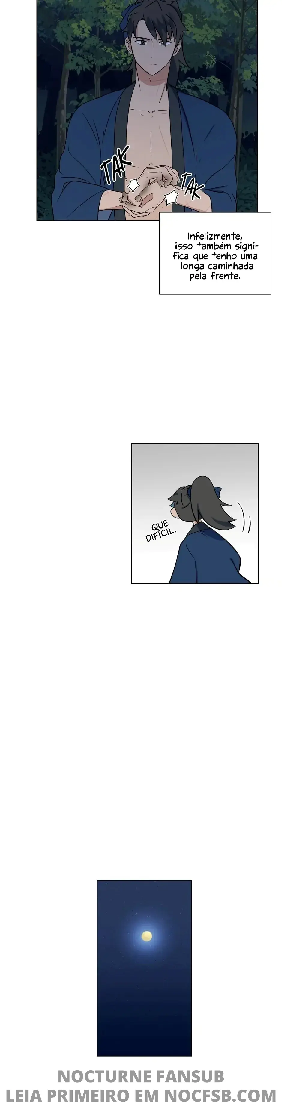 O caso do roubo de Seonnyeotang – Capítulo 42 Yaoi – Página 20