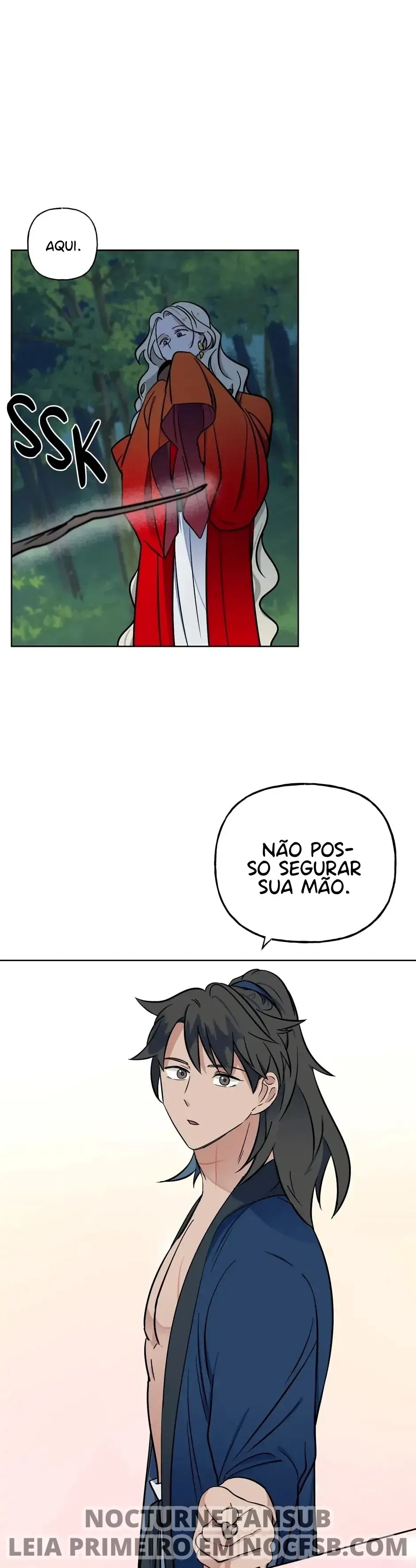 O caso do roubo de Seonnyeotang – Capítulo 42 Yaoi – Página 24