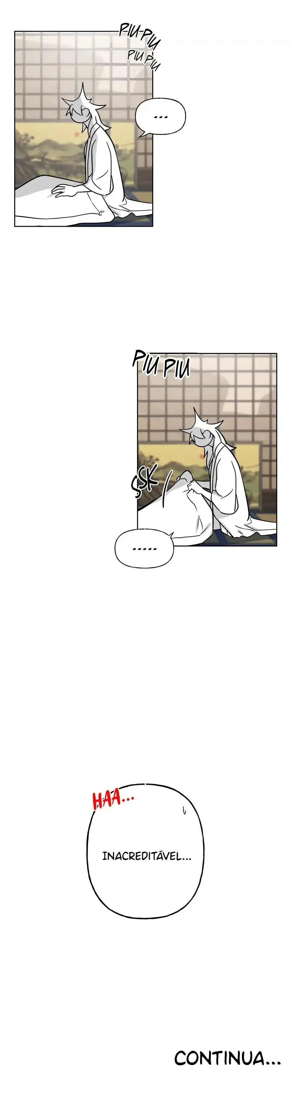 O caso do roubo de Seonnyeotang – Capítulo 42 Yaoi – Página 32