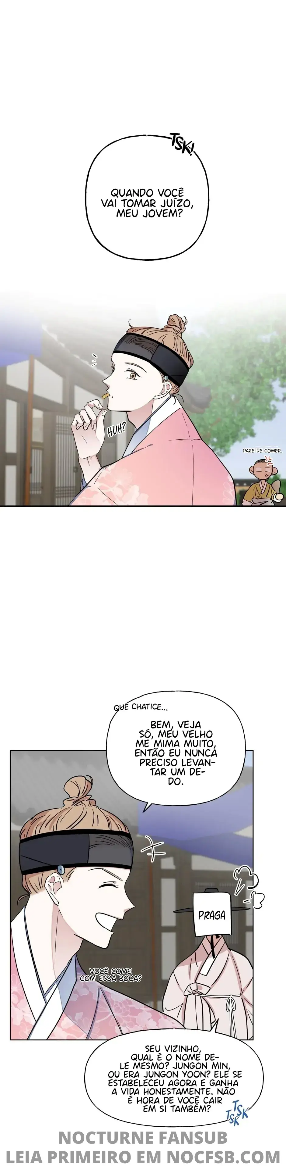 O caso do roubo de Seonnyeotang – Capítulo 42.5 Yaoi – Página 2