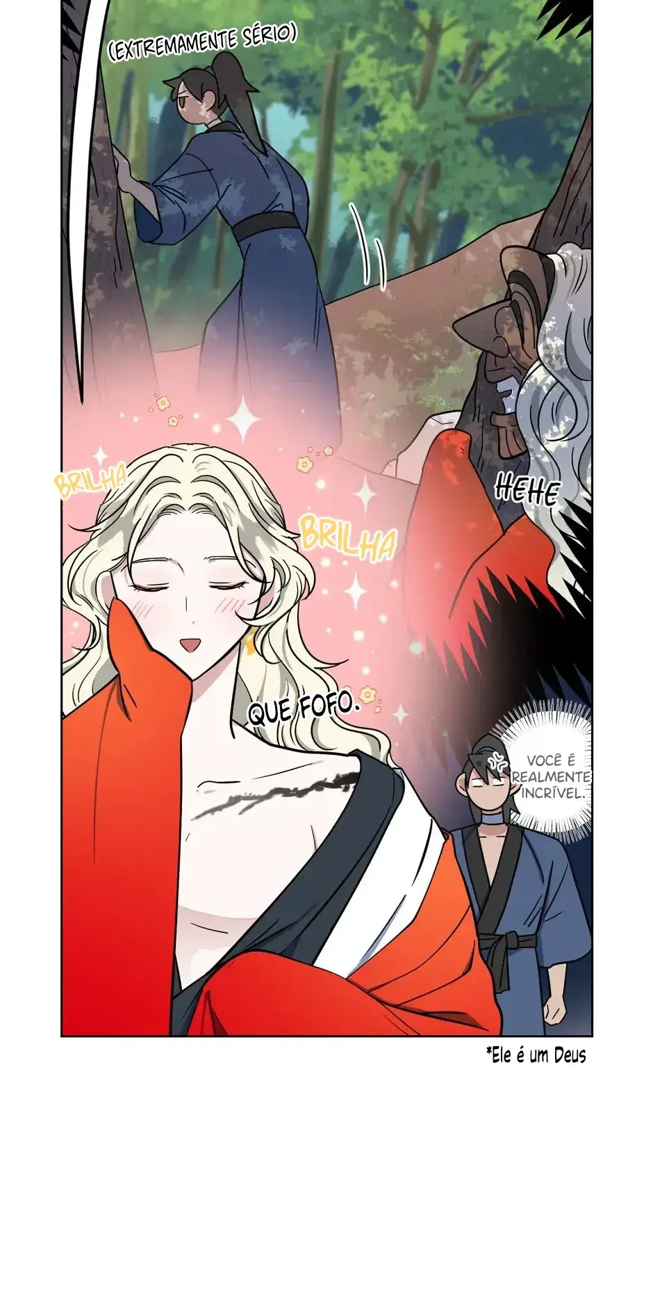 O caso do roubo de Seonnyeotang – Capítulo 43 Yaoi – Página 28