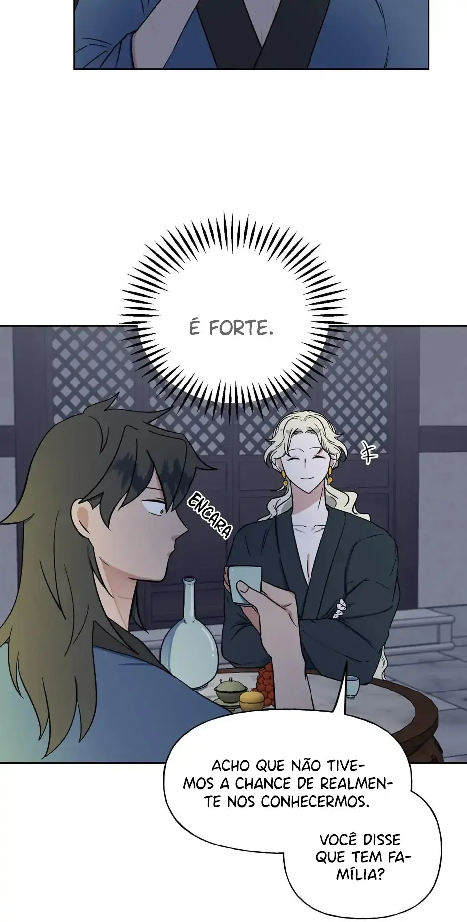 O caso do roubo de Seonnyeotang – Capítulo 43 Yaoi – Página 32