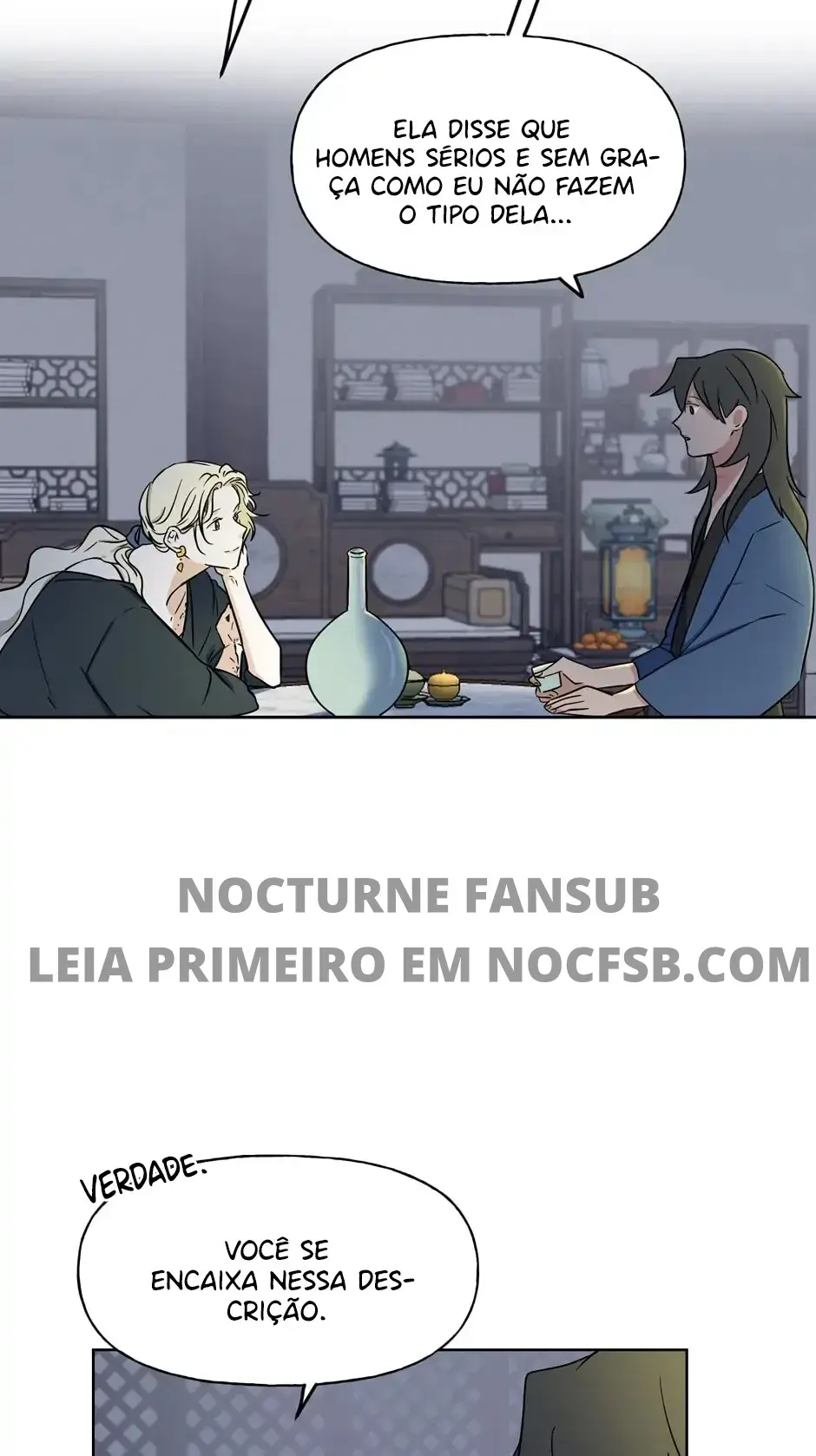 O caso do roubo de Seonnyeotang – Capítulo 43 Yaoi – Página 35