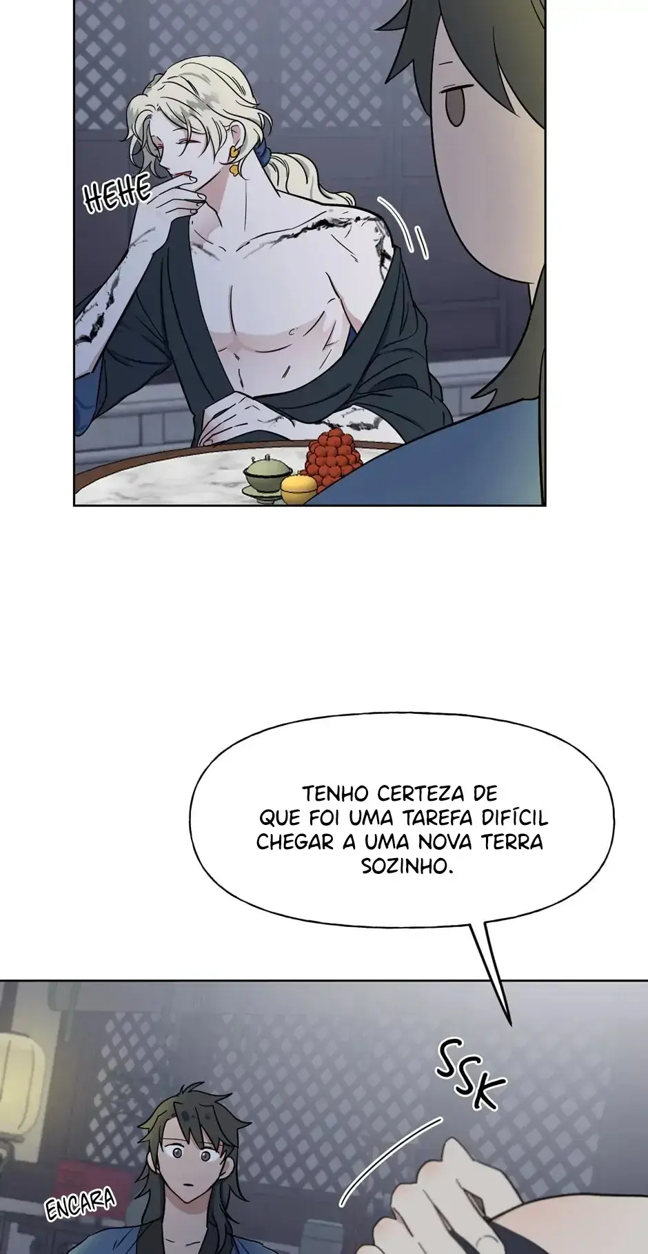 O caso do roubo de Seonnyeotang – Capítulo 43 Yaoi – Página 36