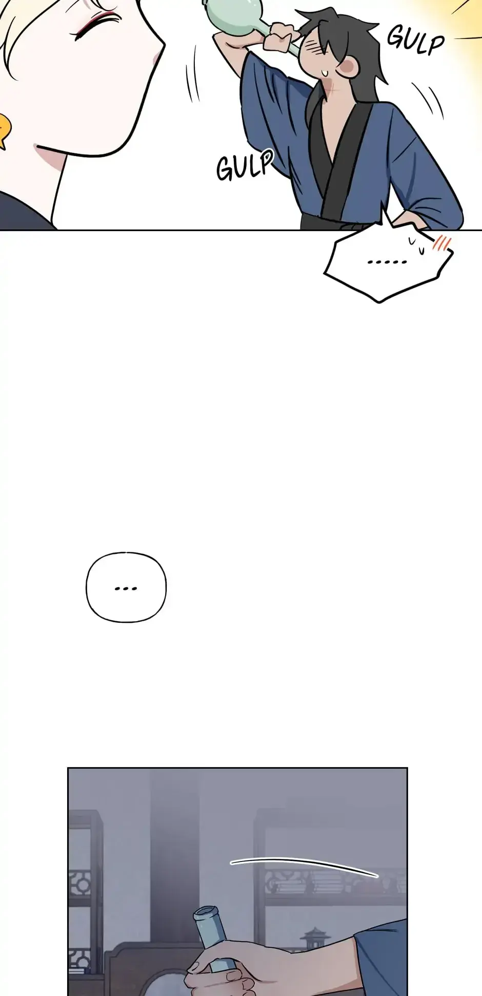 O caso do roubo de Seonnyeotang – Capítulo 43 Yaoi – Página 41