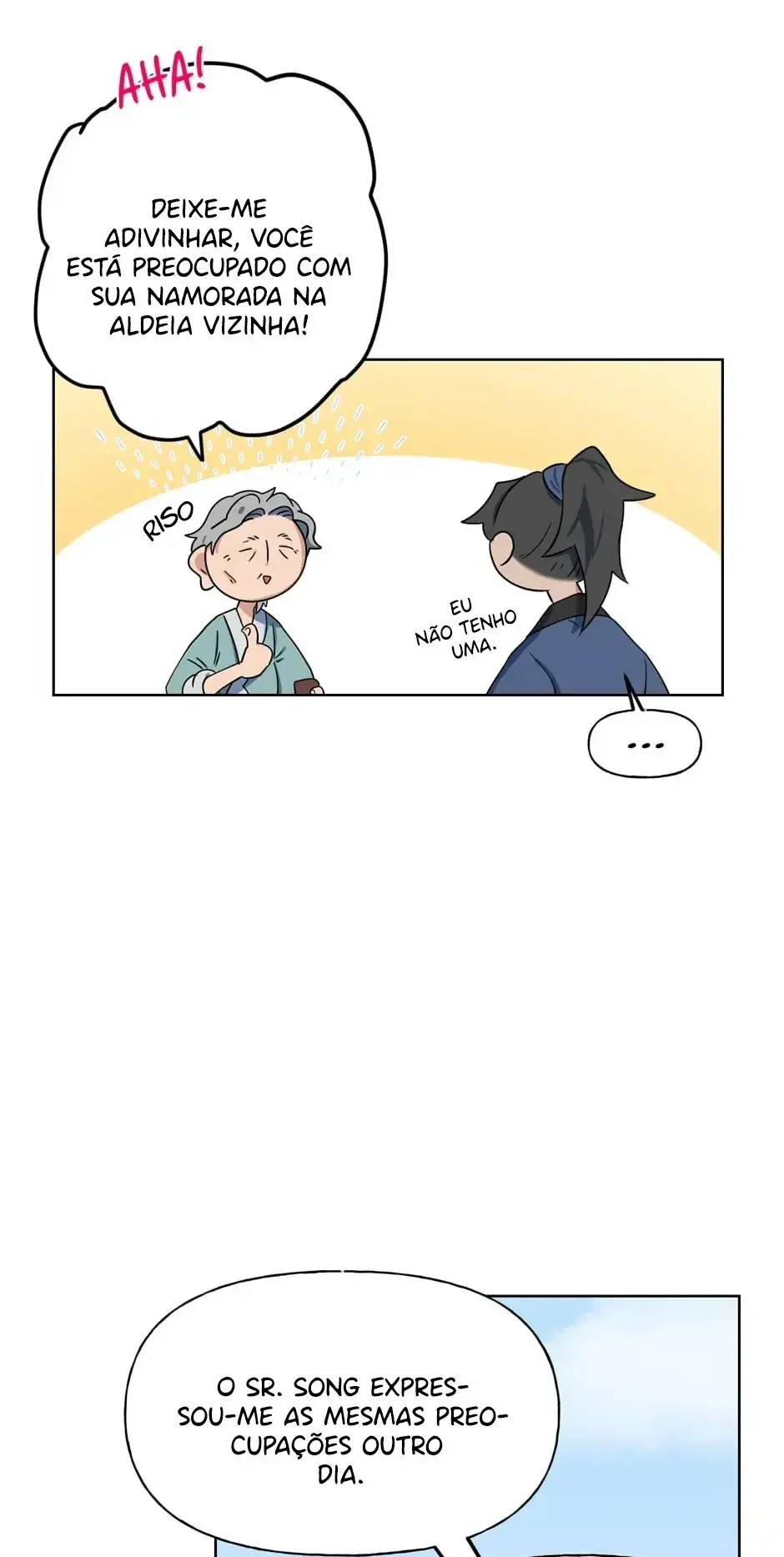 O caso do roubo de Seonnyeotang – Capítulo 43 Yaoi – Página 6