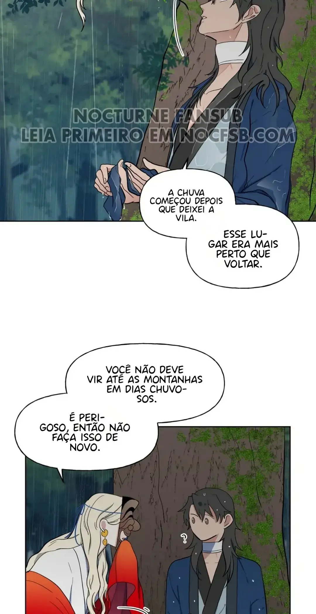 O caso do roubo de Seonnyeotang – Capítulo 44 Yaoi – Página 35