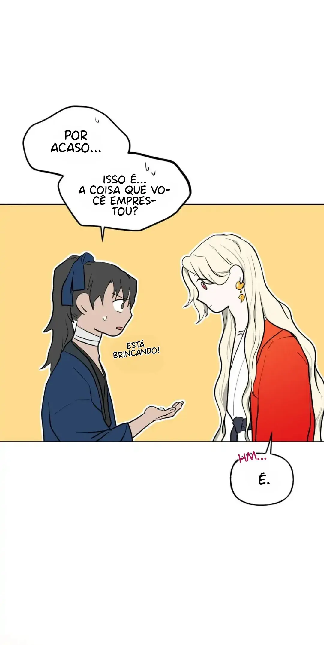 O caso do roubo de Seonnyeotang – Capítulo 44 Yaoi – Página 50