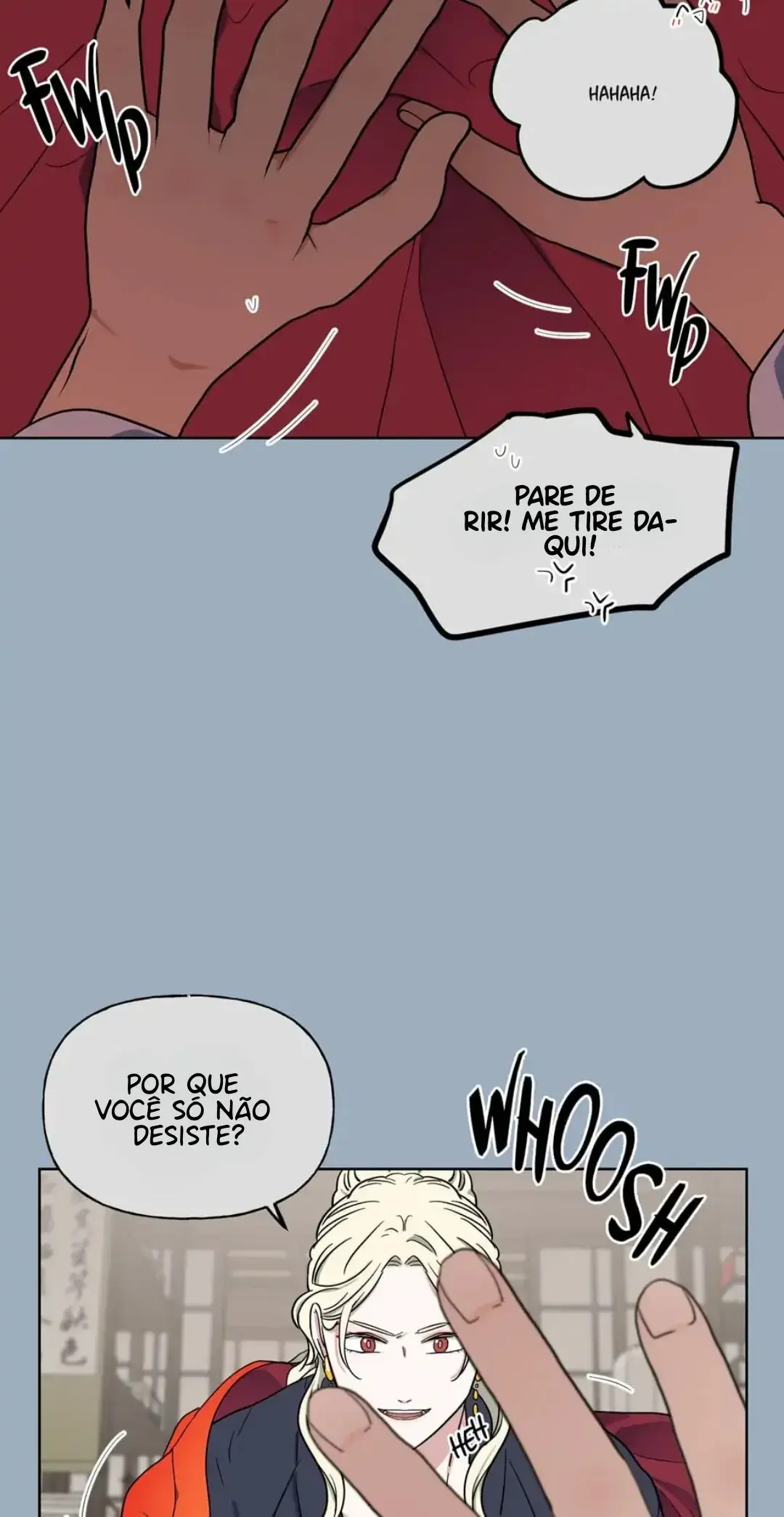 O caso do roubo de Seonnyeotang – Capítulo 44 Yaoi – Página 9