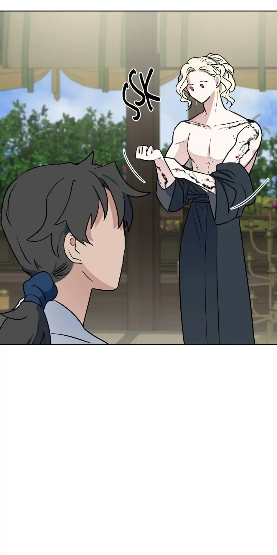 O caso do roubo de Seonnyeotang – Capítulo 45 Yaoi – Página 32