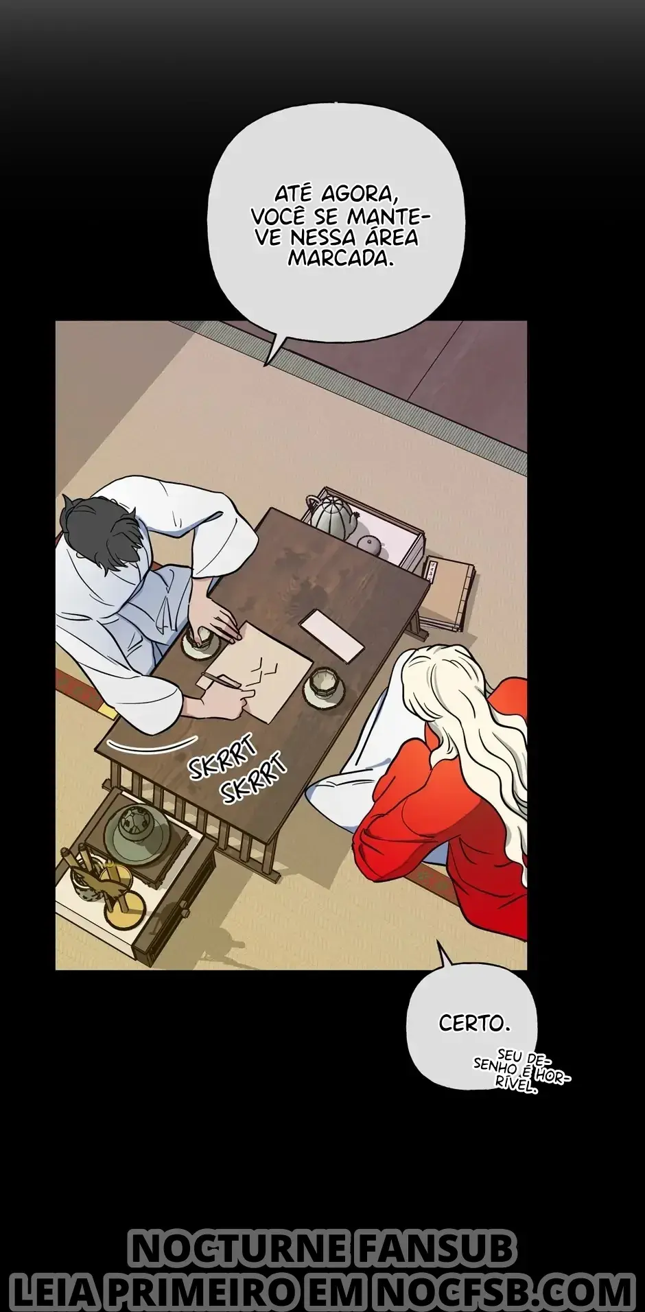 O caso do roubo de Seonnyeotang – Capítulo 45 Yaoi – Página 39