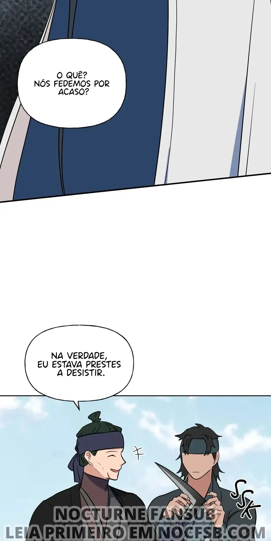 O caso do roubo de Seonnyeotang – Capítulo 45 Yaoi – Página 55