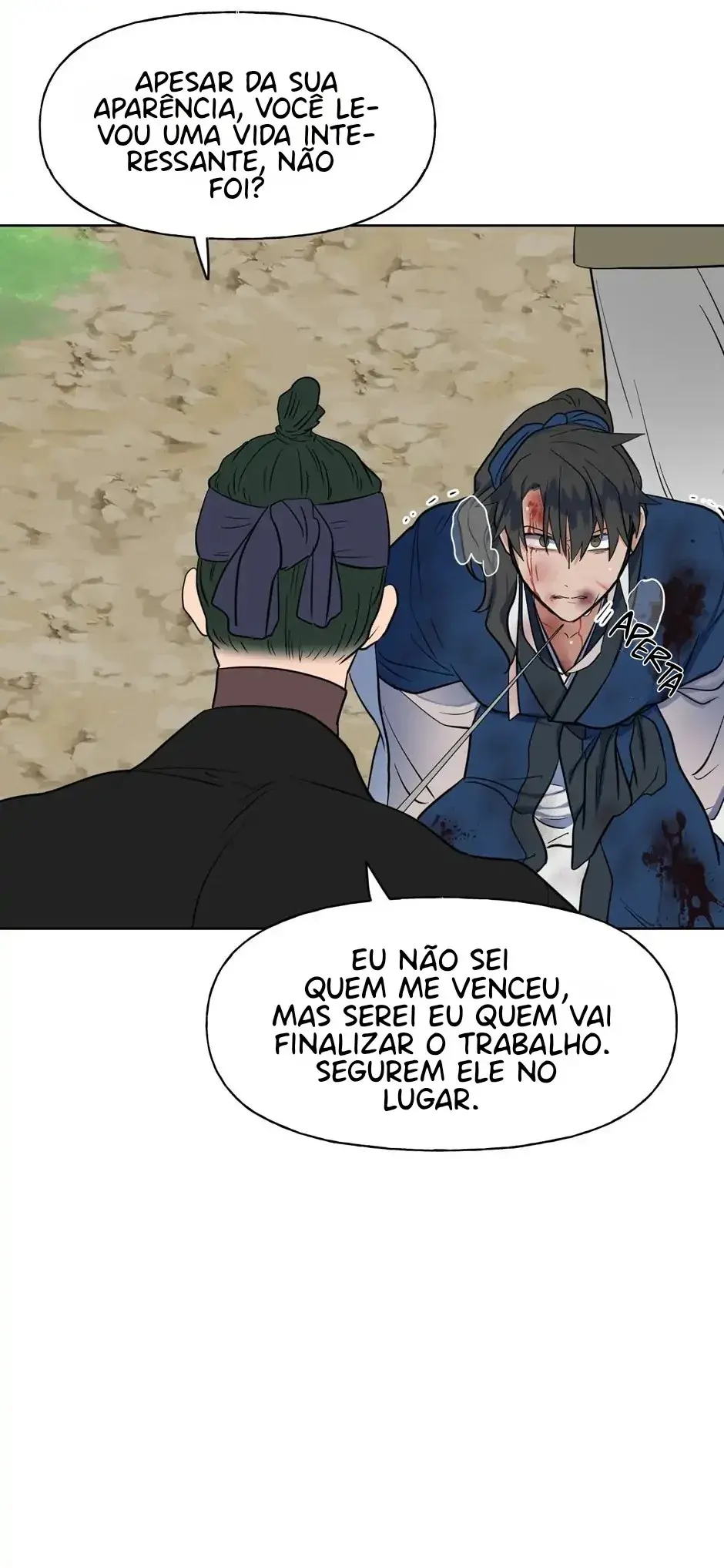 O caso do roubo de Seonnyeotang – Capítulo 46 Yaoi – Página 10