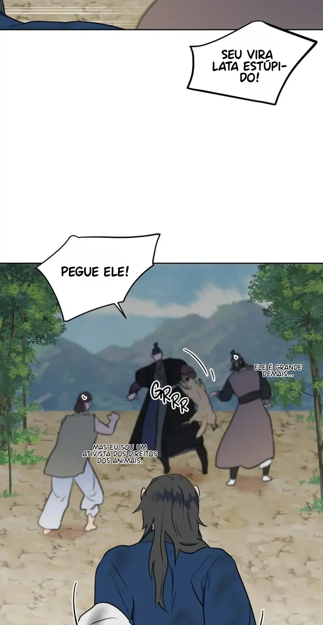 O caso do roubo de Seonnyeotang – Capítulo 46 Yaoi – Página 19