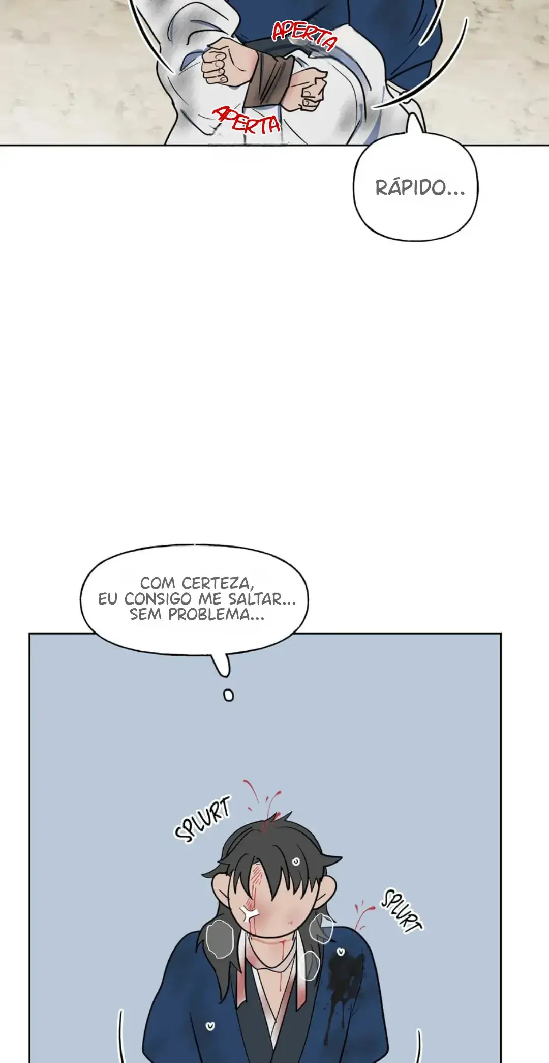 O caso do roubo de Seonnyeotang – Capítulo 46 Yaoi – Página 20