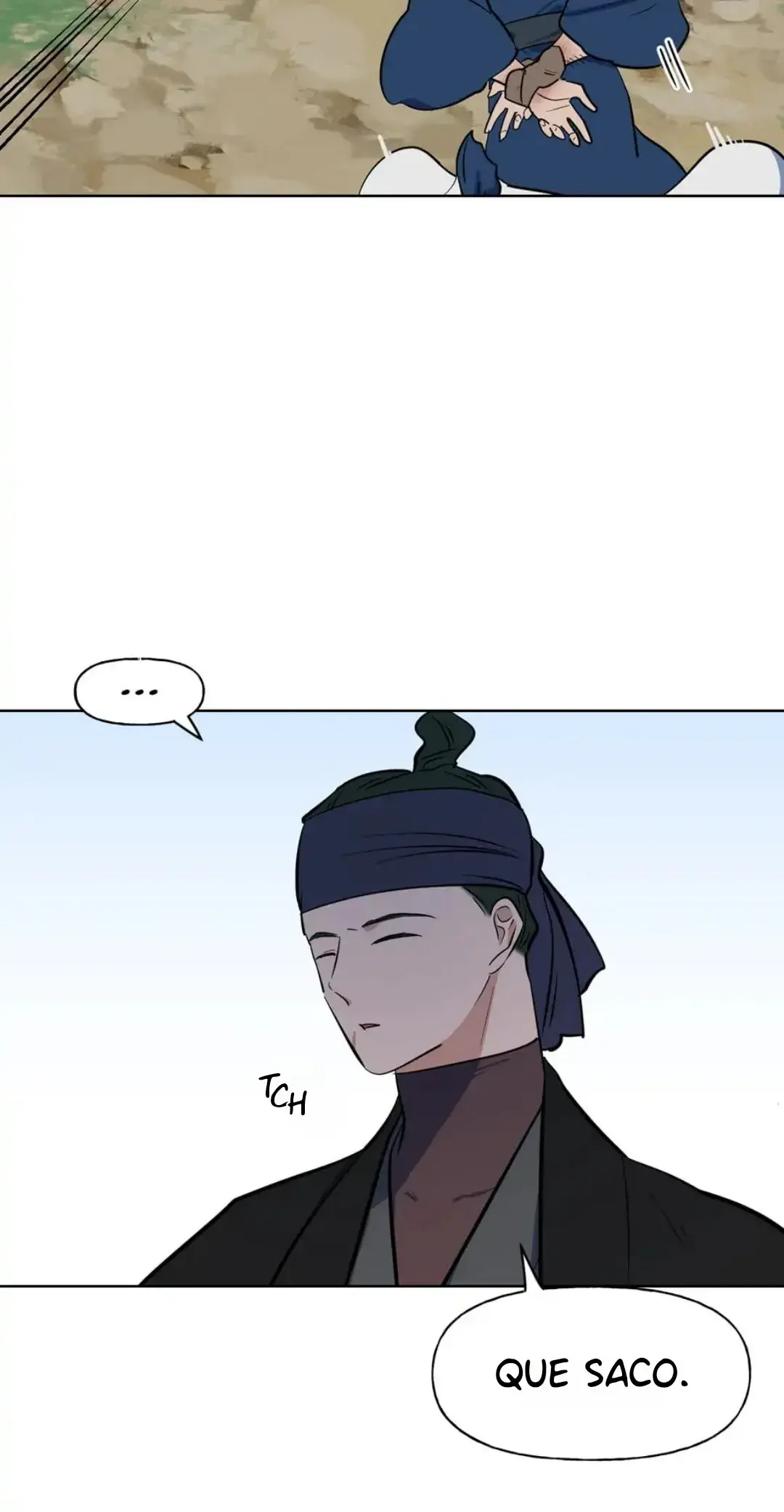 O caso do roubo de Seonnyeotang – Capítulo 46 Yaoi – Página 22