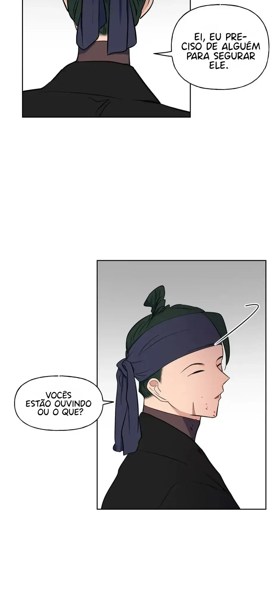 O caso do roubo de Seonnyeotang – Capítulo 46 Yaoi – Página 30