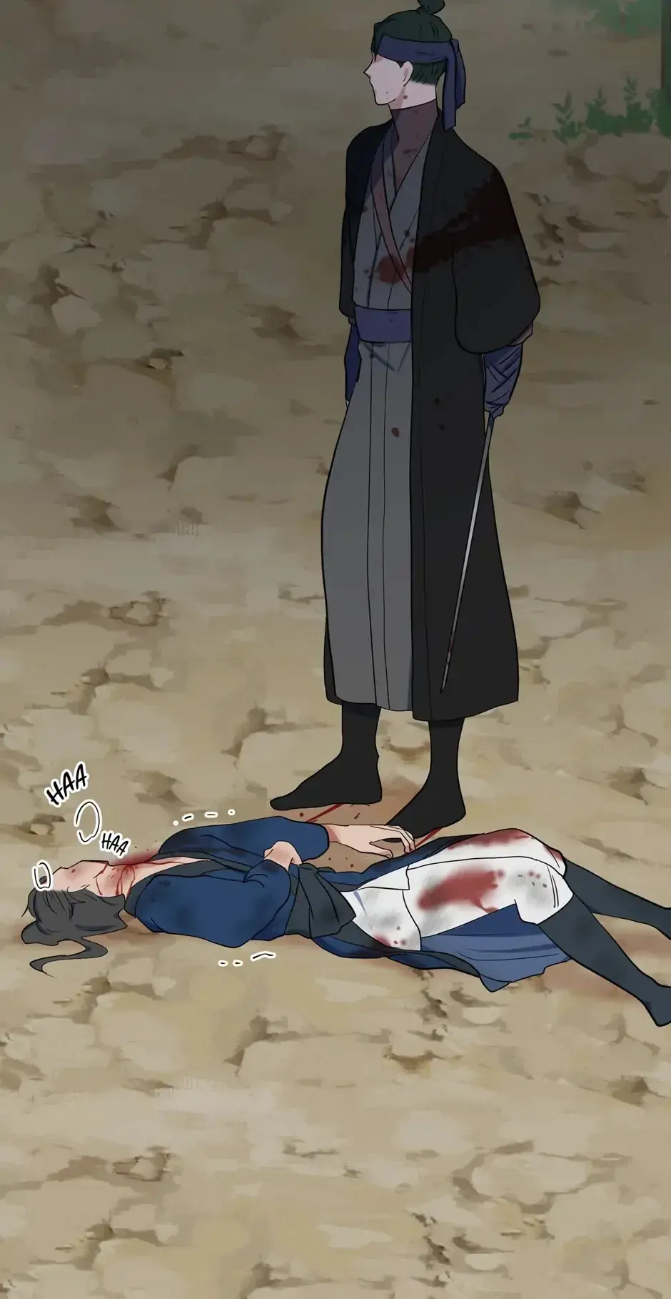 O caso do roubo de Seonnyeotang – Capítulo 46 Yaoi – Página 32