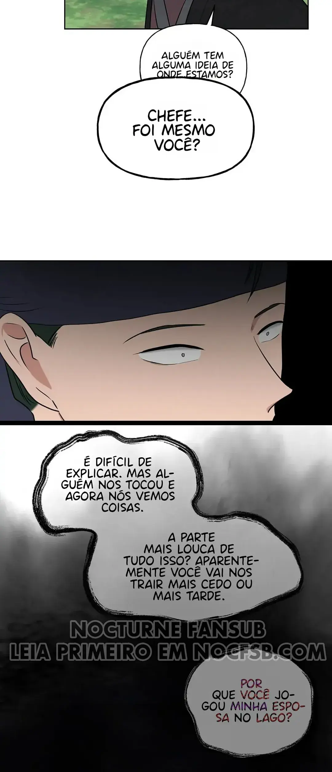 O caso do roubo de Seonnyeotang – Capítulo 46 Yaoi – Página 38