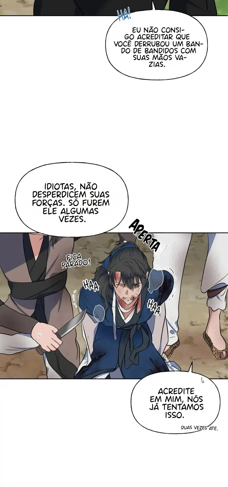 O caso do roubo de Seonnyeotang – Capítulo 46 Yaoi – Página 6