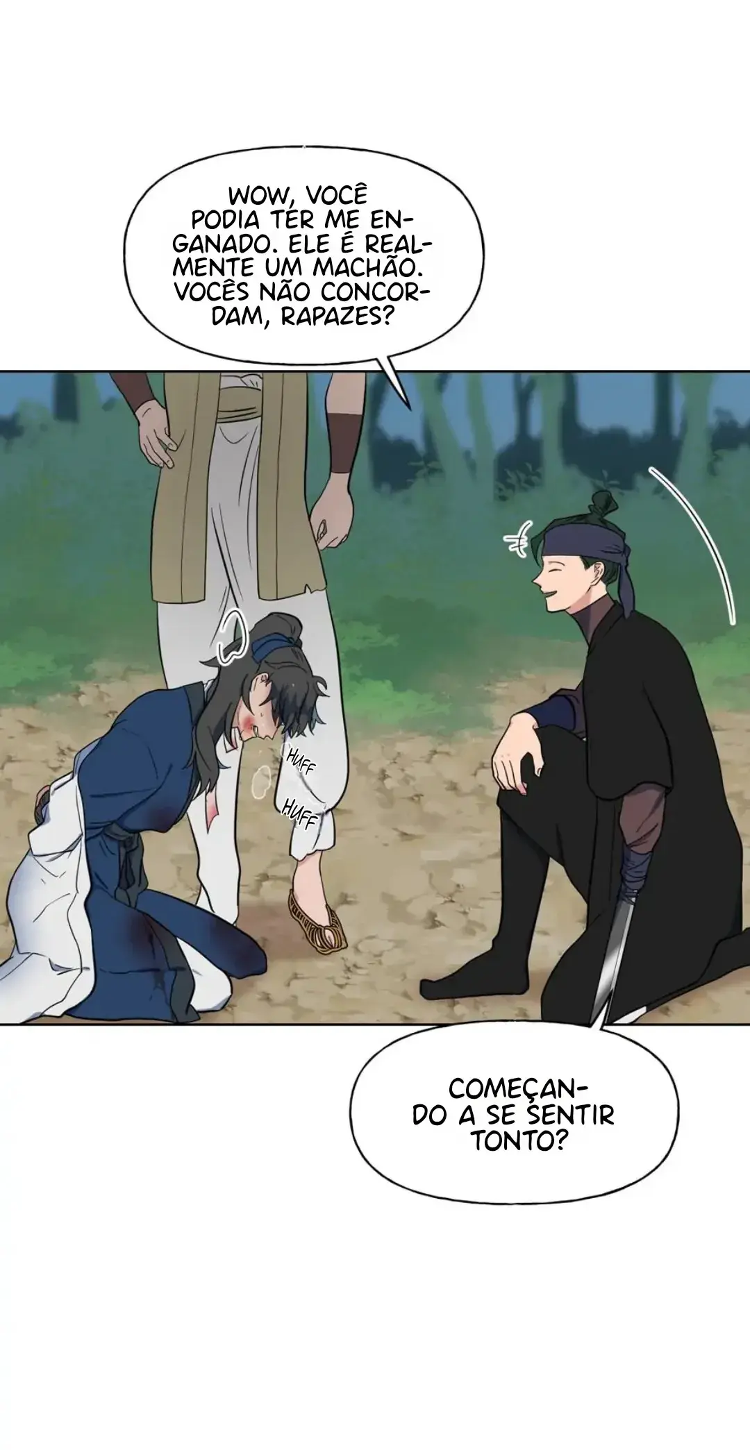 O caso do roubo de Seonnyeotang – Capítulo 46 Yaoi – Página 7