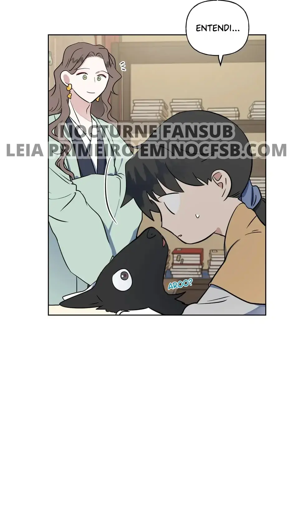 O caso do roubo de Seonnyeotang – Capítulo 47 Yaoi – Página 40