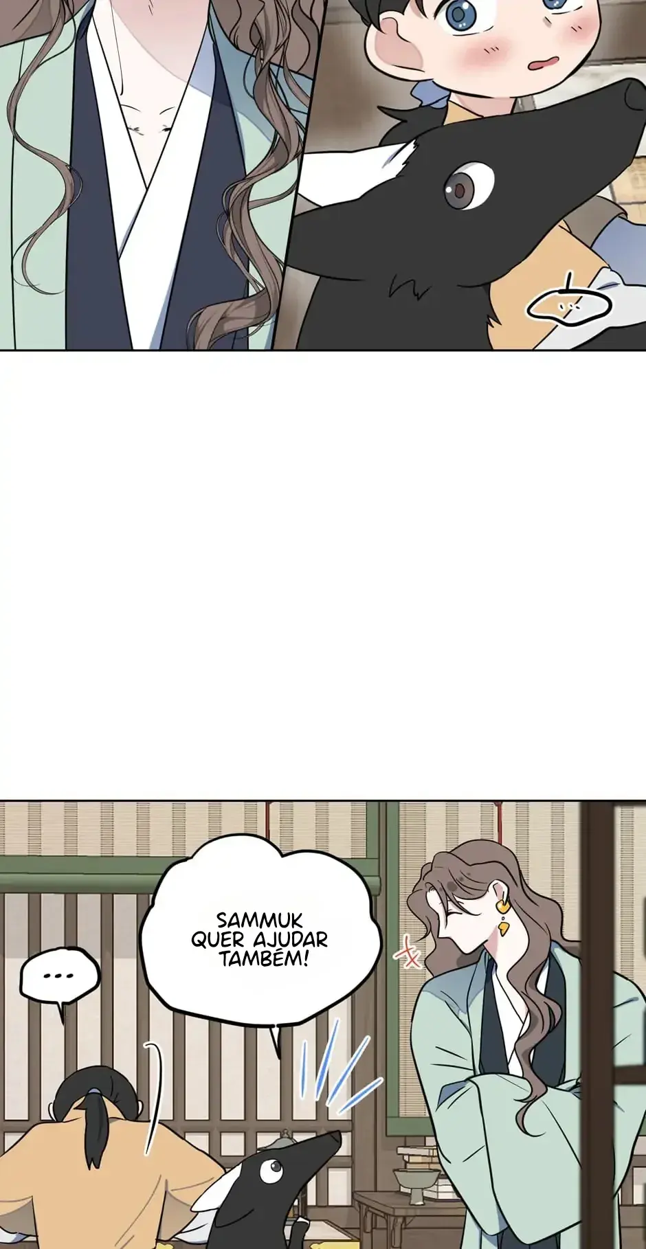 O caso do roubo de Seonnyeotang – Capítulo 47 Yaoi – Página 44