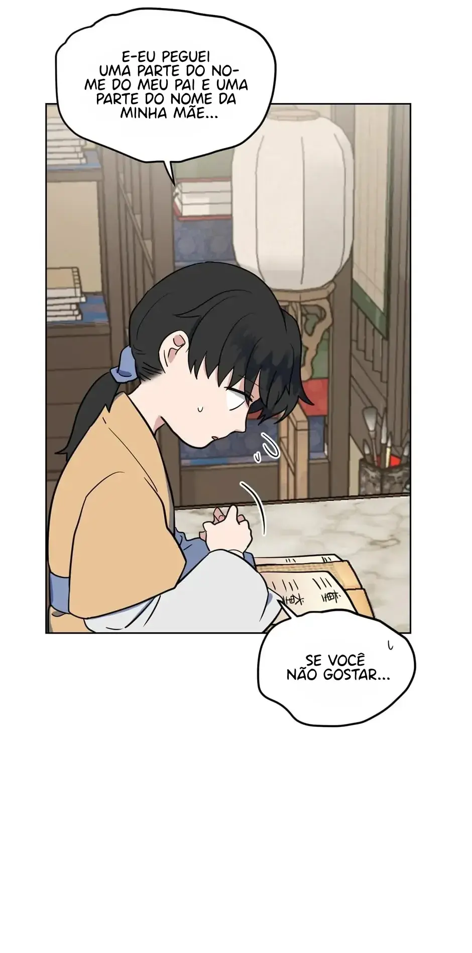 O caso do roubo de Seonnyeotang – Capítulo 47 Yaoi – Página 48