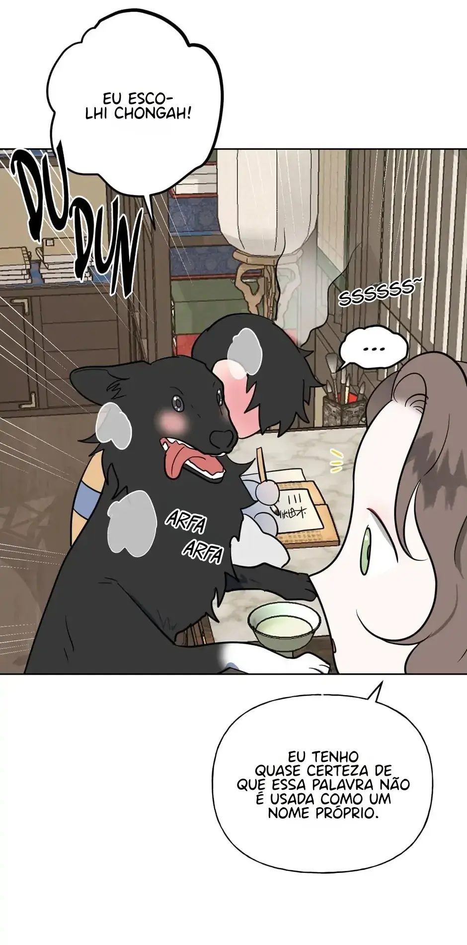 O caso do roubo de Seonnyeotang – Capítulo 47 Yaoi – Página 50