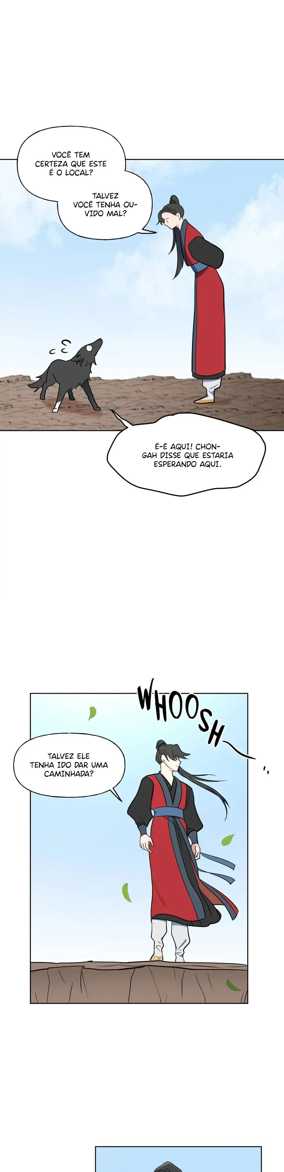 O caso do roubo de Seonnyeotang – Capítulo 48 Yaoi – Página 11