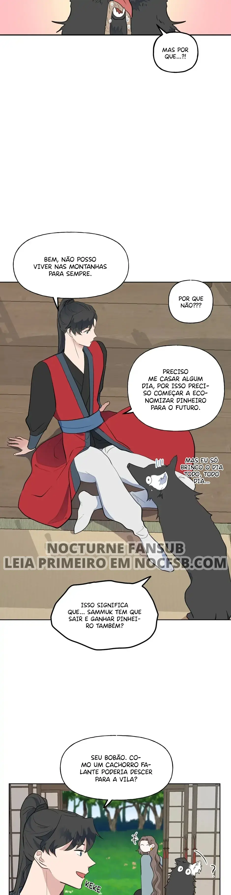 O caso do roubo de Seonnyeotang – Capítulo 48 Yaoi – Página 18