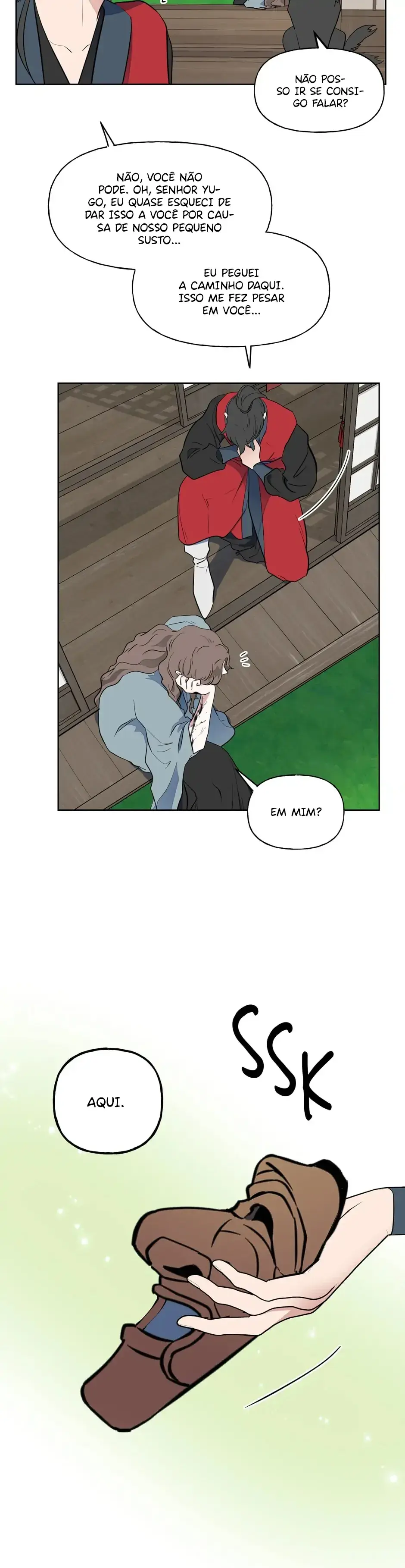 O caso do roubo de Seonnyeotang – Capítulo 48 Yaoi – Página 19