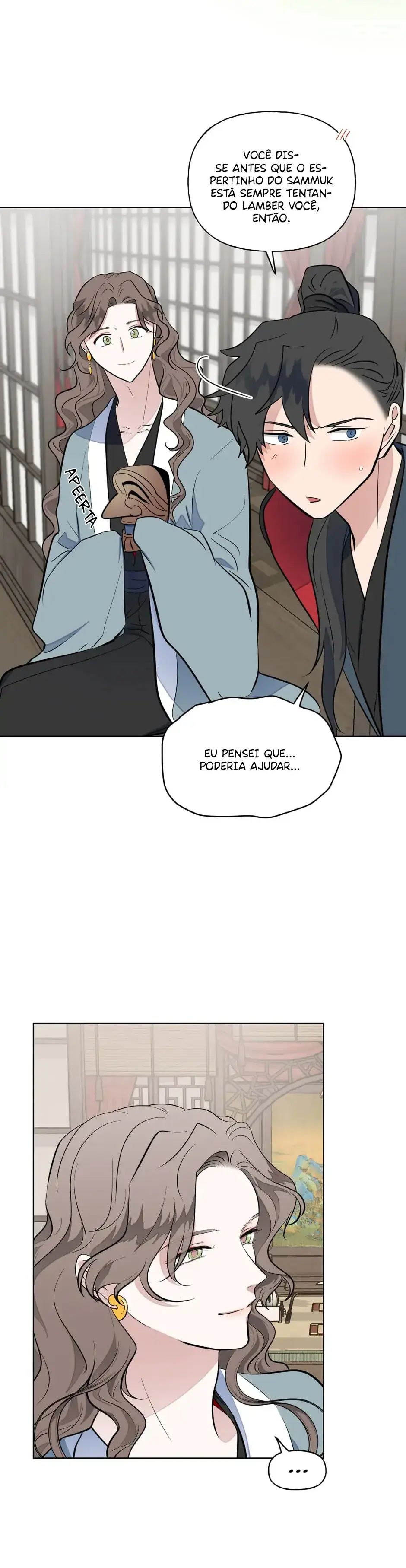 O caso do roubo de Seonnyeotang – Capítulo 48 Yaoi – Página 20